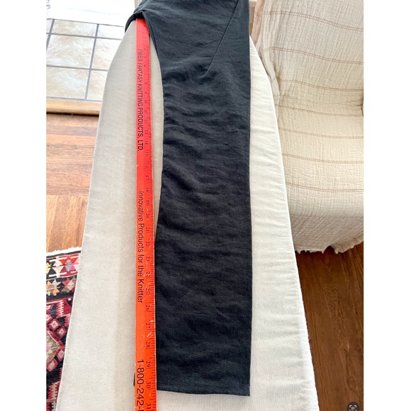 MATIAS U.S.A. 'Lunado' Hemp/Cotton Drop Crotch Skinny Pants Dark Gray- NWT! - 29 - Picture 13 of 16